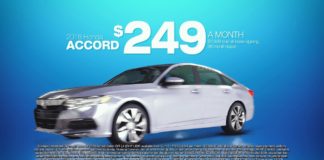 Honda Accord Lease Deal