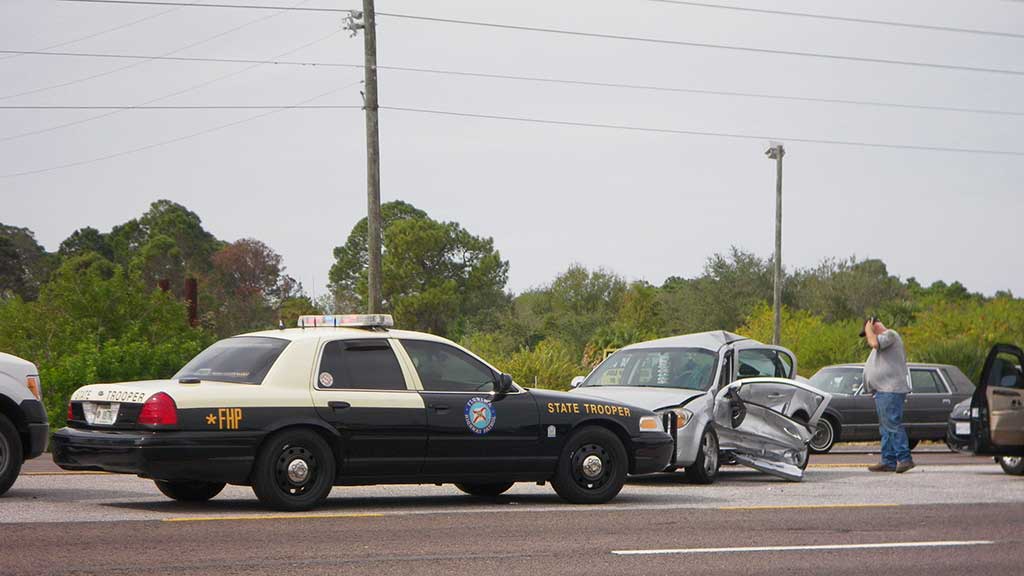 FHP Traffic Accident