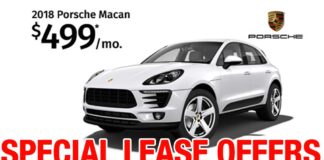 Lease Deals on Porsches End Soon