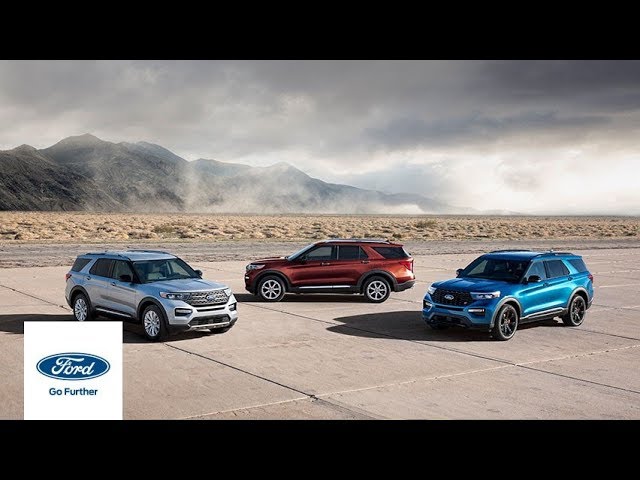 Introducing the All New 2020 Ford Explorer Lineup | MiamiCars.com