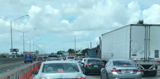Palmetto Express Lanes Traffic Disaster