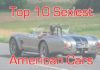 10 Sexiest American Cars of All Time