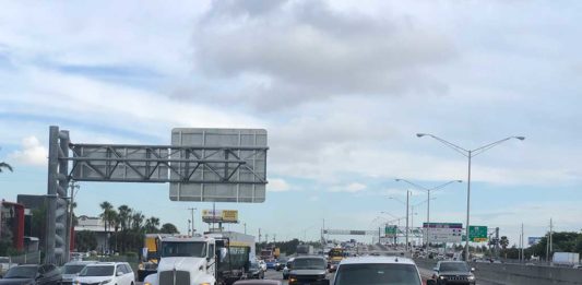 Palmetto Expressway Miami
