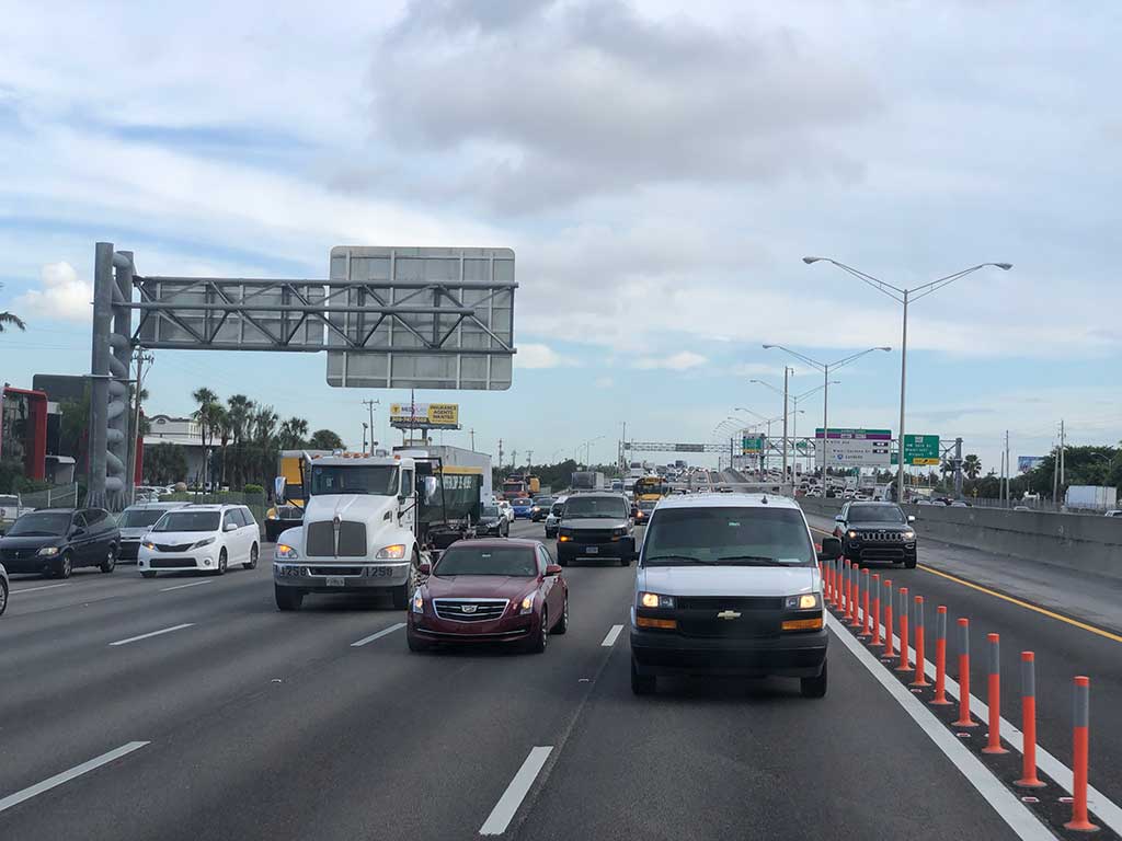 Palmetto Expressway Miami