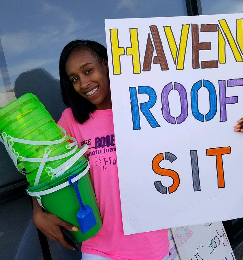 Michigan Dealership Hosts Rooftop Sit-in to Raise Funds for Homeless Shelter