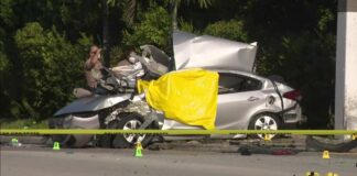 Fatal Accident – 3 Dead – Intoxication Suspected