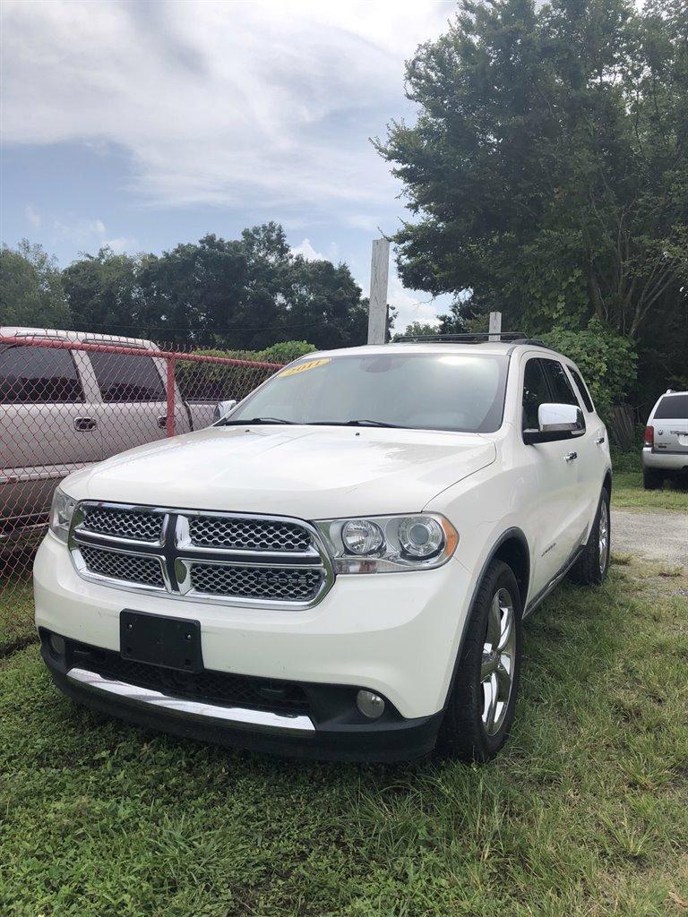2011 Dodge Durango Citadel