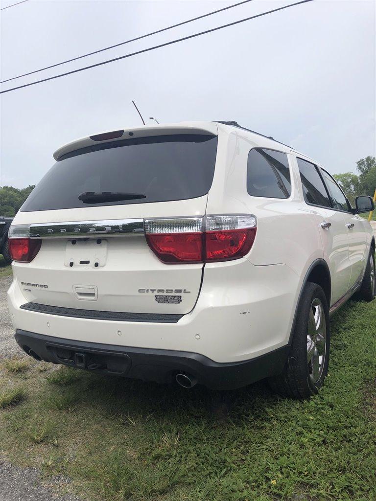 2011 Dodge Durango Citadel