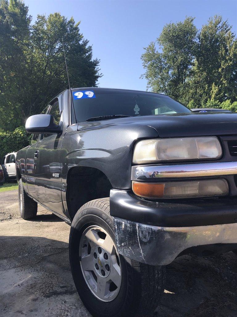 1999 Chevrolet Silverado 1500 Base