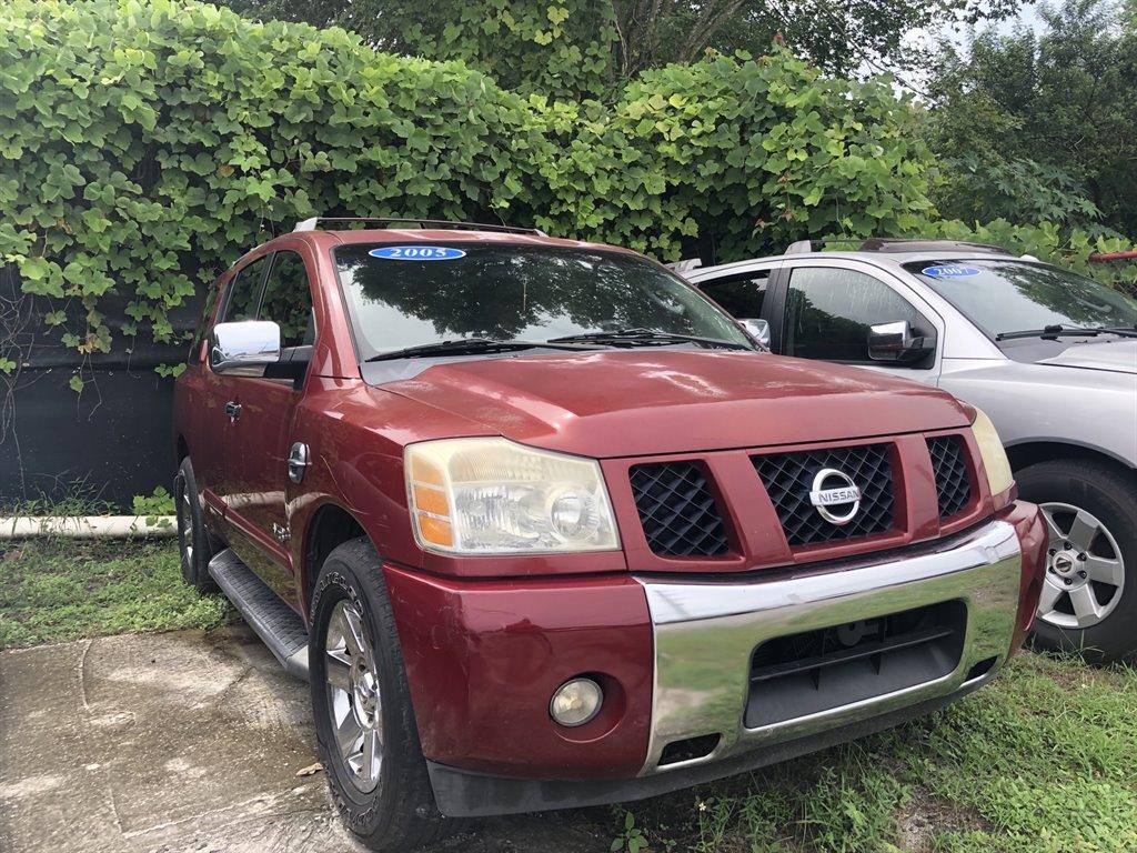 2005 Nissan Armada SE