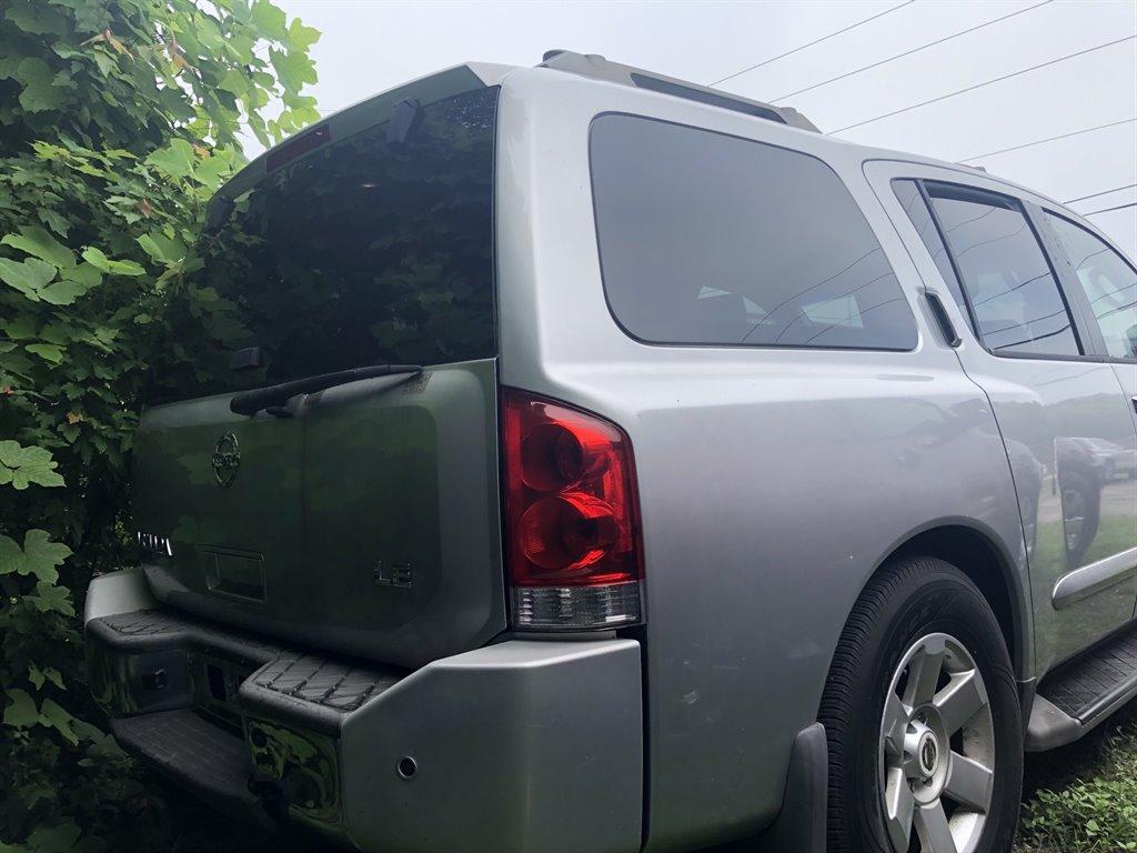 2007 Nissan Armada SE