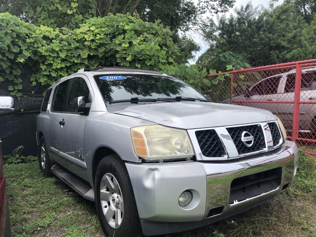 2007 Nissan Armada SE