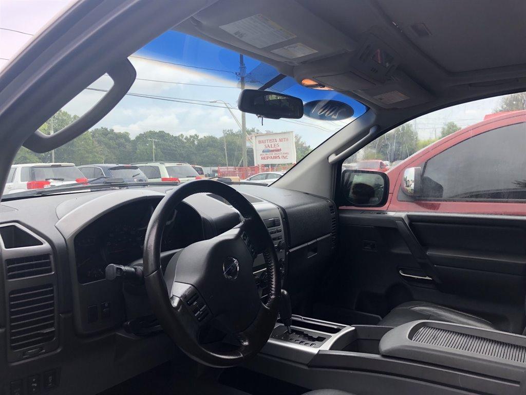 2007 Nissan Armada SE