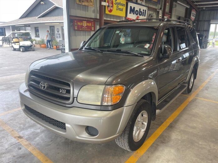 2003 Toyota Sequoia 2003 Toyota Sequoia