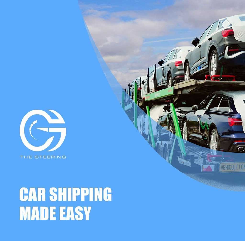 The Steering: Car Shipping Made Easy