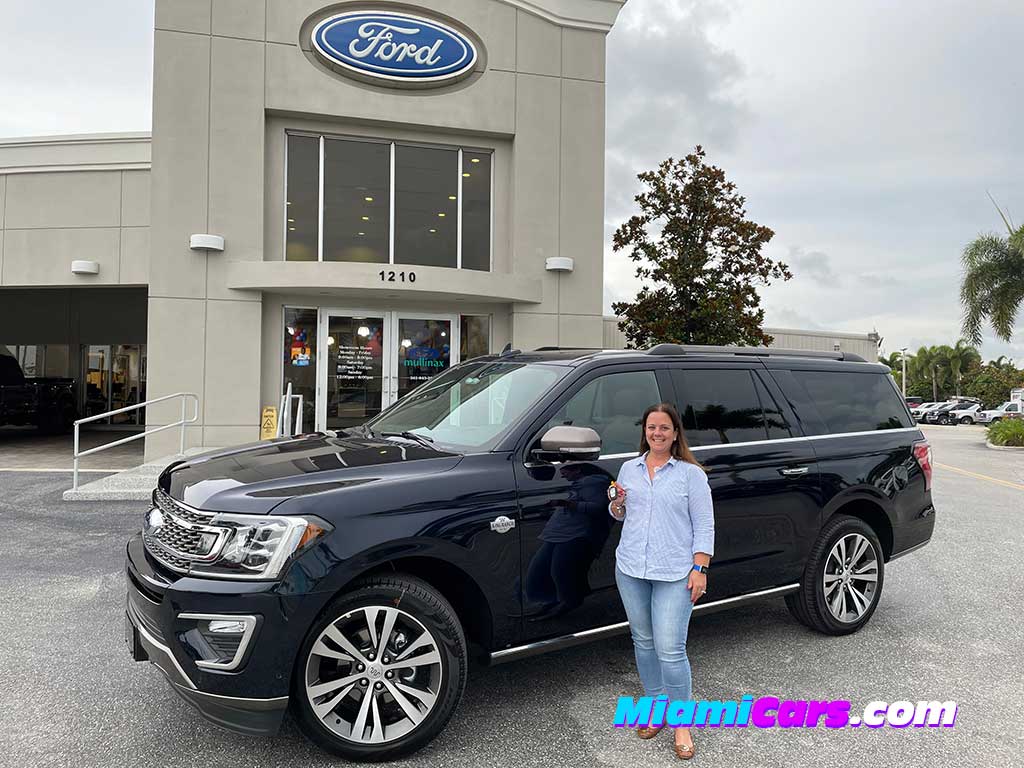 2021 Ford Expedition King Ranch at Mullinax Ford