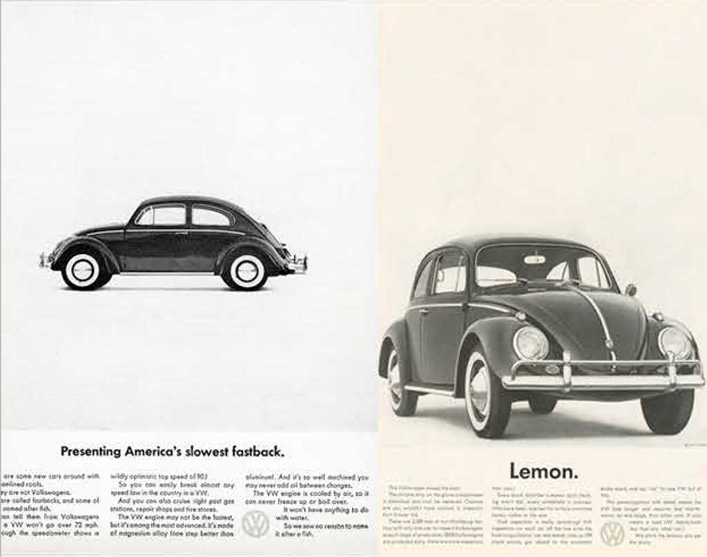 VW Beetle Ad Campaign
