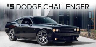 Top Five Cars for Single Men in Miami Dodge Challenger