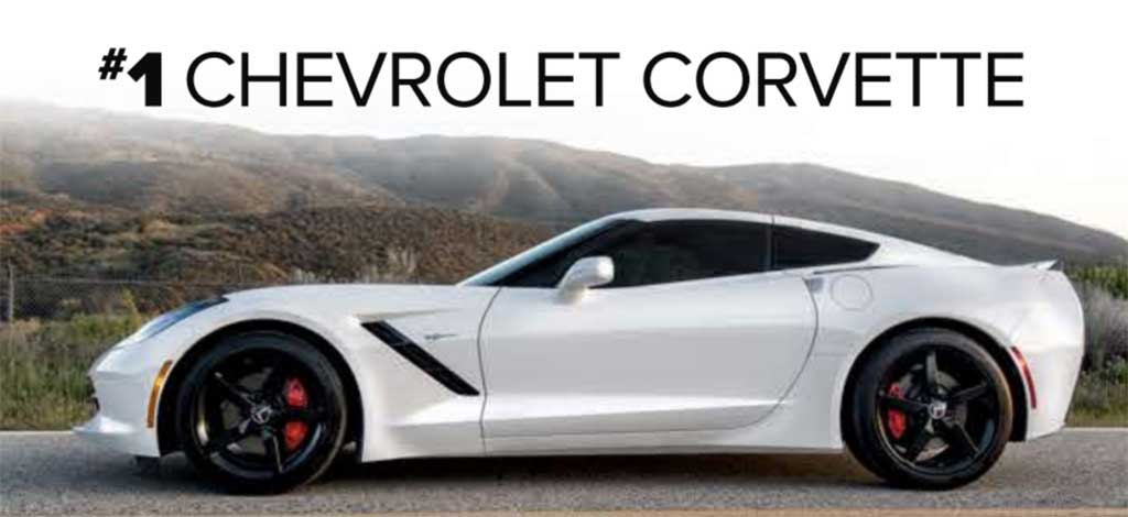 Chevy Corvette - Miami's #1 Car for Male Singles