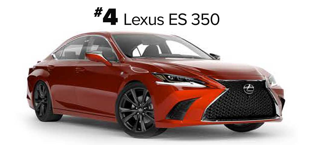 Lerxus ES350 #4 Car for Single Women in Miami
