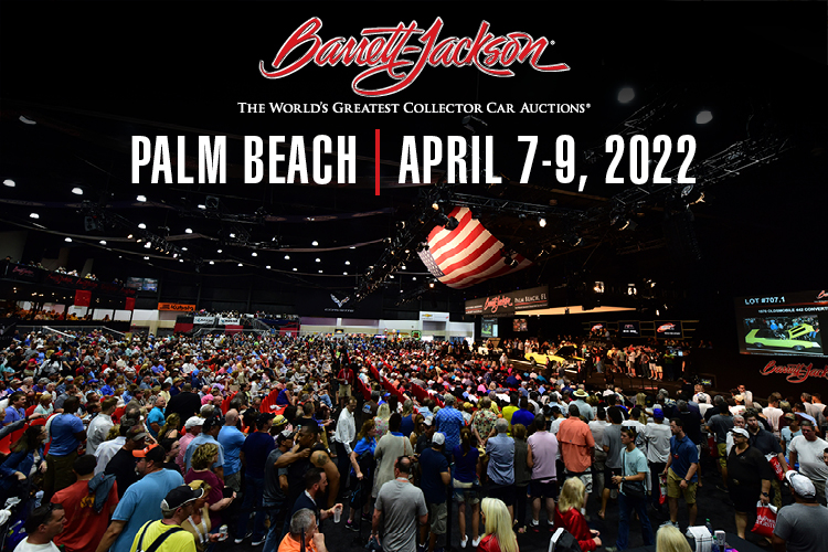 Barrett-Jackson Palm Beach