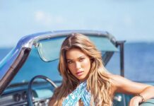 Cindy Prado - one of the top 10 Instagram Girls of Miami with their cars