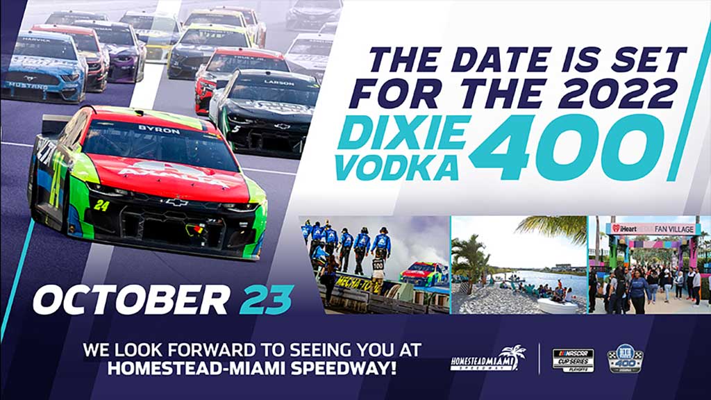 DIXIE VODKA 400 at Homestead-Miami Speedway
