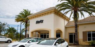 Hertz Ordered 100,000 Teslas