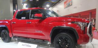 Miami’s MotorBreeze: A Pioneering Concierge Car-Buying Experience 2022 Toyota Tundra at the Miami Auto Show