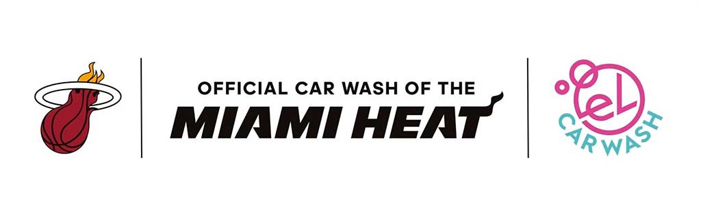 EL CAR WASH named Official Car Wash of the Miami Heat