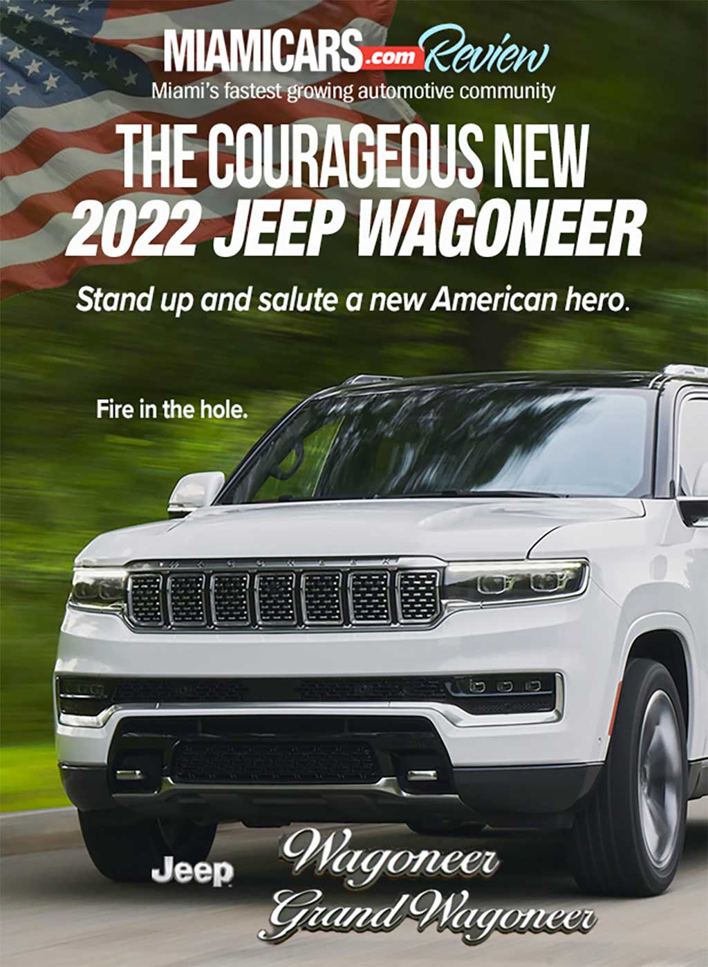 The Courageous New 2022 Jeep Wagoneer
