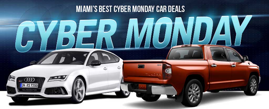 Miami's CyberMonday Car Deals