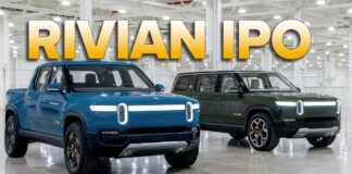 Blockbuster RIVIAN IPO