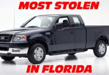 2006 FORD F-SERIES (Most Stolen in Florida)