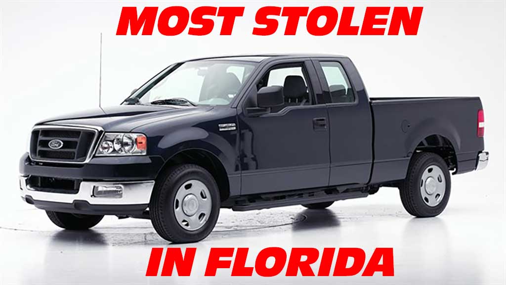 2006 FORD F-SERIES (Most Stolen in Florida)