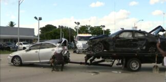Another Multi-Car Crash in Miami Gardens…Multiple Injuries