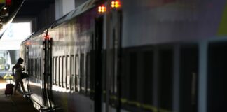 Car Struck by Brightline Train on 1st Day of Service