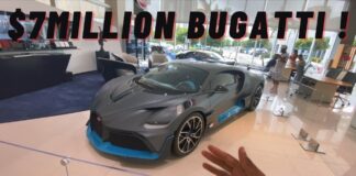 Bugatti’s $8 Million Hypercar in Miami