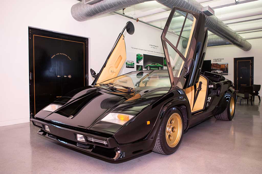 Lamborghini Countach: Future Is Our Legacy at Art Basel Miami