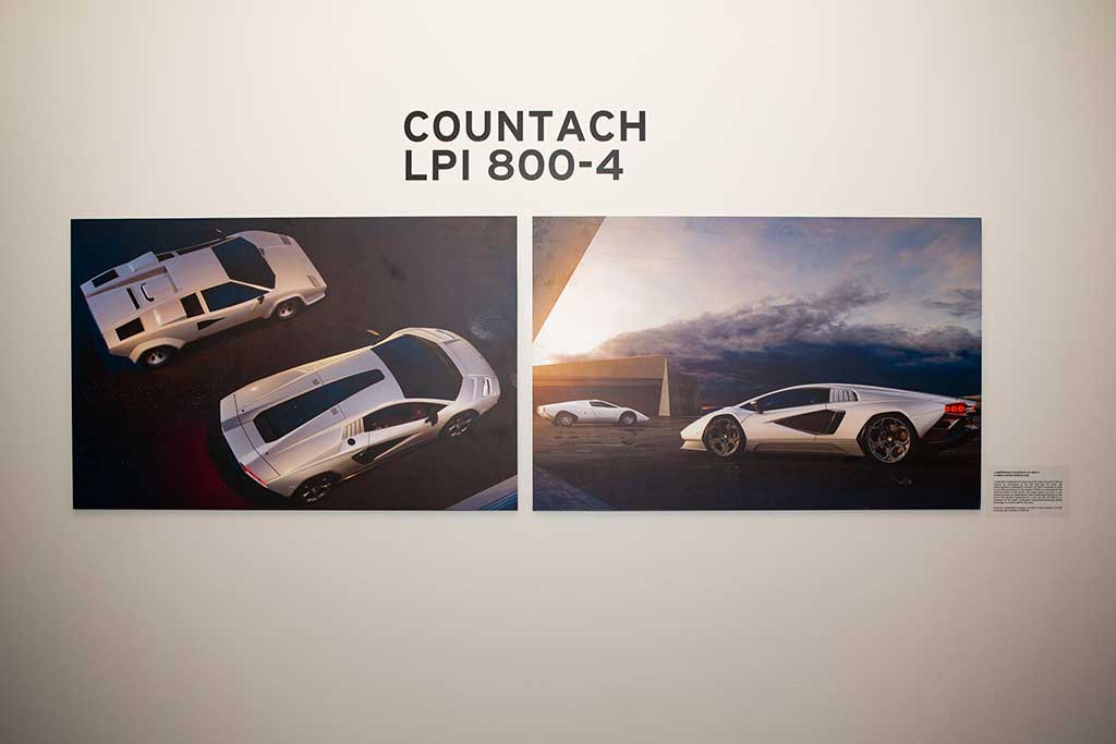 Lamborghini Countach: Future Is Our Legacy at Art Basel Miami