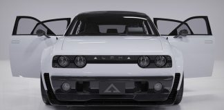 Introducing the SUPERSAGA Pure Electric Performance Sedan