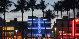 Ocean Drive to Reopen to Cars on South Beach Ocean Drive South Beach Miami Beach, Florida - Photo Credit MiamiCars.com