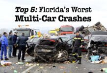 Florida’s 5 Largest Multi-Car Crashes Since 2000