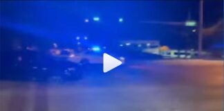 Miami Police Chase Speeding Drifting Driver Car Drifts around Miami-Dade Police (Photo credit @OnlyInDade)