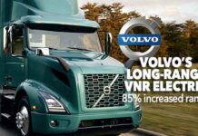 Volvo’s VNR Trucks: 85% increased range and faster charging