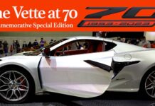 The Corvette Turns 70 and Throws Itself A Party.