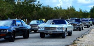 New Year’s Day Rideout Miami – 2022 Donks & Whips