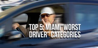 Top 5: Miami Ranks FIRST In These “Worst Driver” Categories