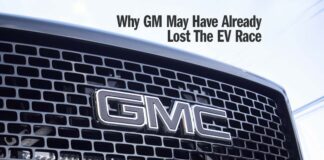 Why GM May Have Already Lost The EV Race