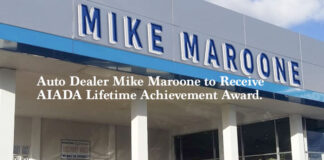 Auto Dealer Mike Maroone to Receive AIADA Lifetime Achievement Award